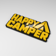 Happy Camper 3D Acryl Autoaufkleber_2