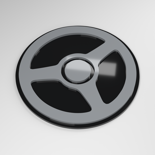 Lenkrad 3D Acryl Auto Emblem_1