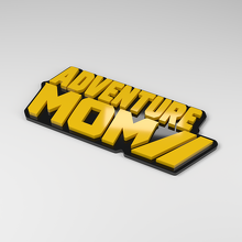 Adventure Mom 3D Acryl Autoabzeichen_2