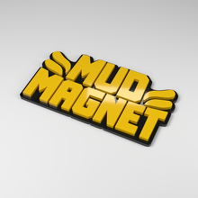 Mud Magnet 3D Acryl Auto Abzeichen_2