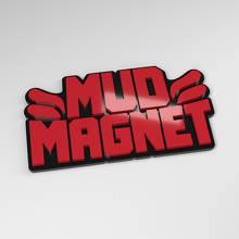 Mud Magnet 3D Acryl Auto Abzeichen_3