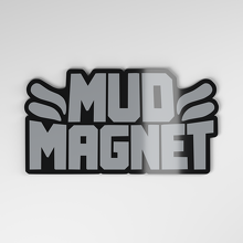 Mud Magnet 3D Acryl Auto Abzeichen_4