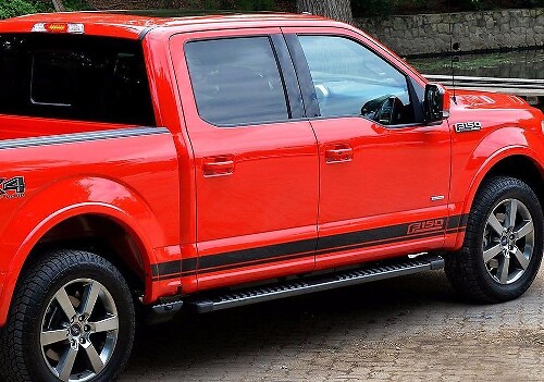 Logo Seitenstreifen Grafik Aufkleber Sticker für Ford F-150