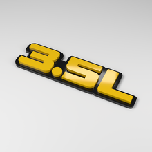 3,5L 3D Acryl Autoemblem_2