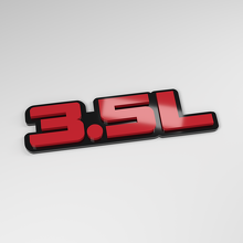 3,5L 3D Acryl Autoemblem_3