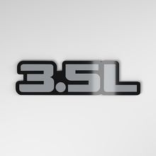 3,5L 3D Acryl Autoemblem_4