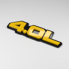 4,0L 3D Acryl Autoemblem_2