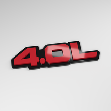 4,0L 3D Acryl Autoemblem_3