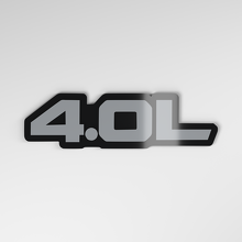 4,0L 3D Acryl Autoemblem_4