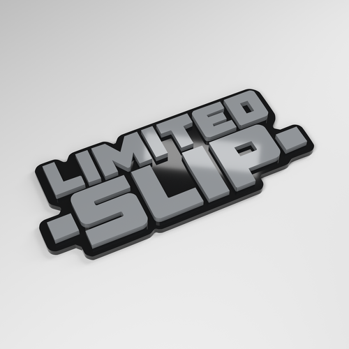 Begrenztes Rutschmoment 3D-Acryl-Autoemblem_1