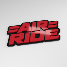 Air Ride 3D Acryl Auto-Emblem_3