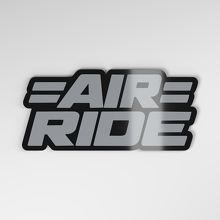 Air Ride 3D Acryl Auto-Emblem_4