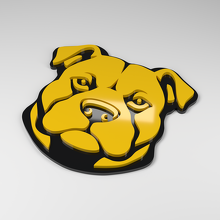 Pit Bull 3D Acryl Auto-Aufkleber_2