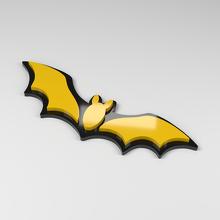 Bat 3D Acryl Autoemblem_2