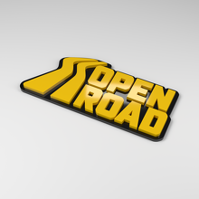 Open Road 3D Acryl Autoaufkleber_2
