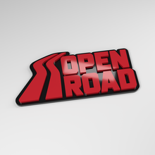 Open Road 3D Acryl Autoaufkleber_3