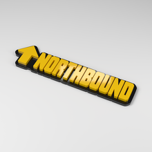Nordwärts 3D Acryl Autoemblem_2