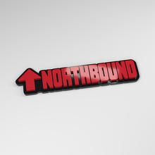 Nordwärts 3D Acryl Autoemblem_3