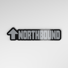 Nordwärts 3D Acryl Autoemblem_4