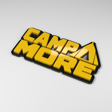 Camp More 3D Acryl Autoaufkleber_2