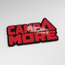 Camp More 3D Acryl Autoaufkleber_3