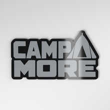Camp More 3D Acryl Autoaufkleber_4