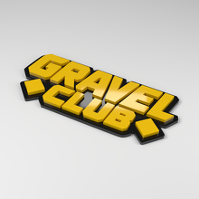 Gravel Club 3D Acryl Autoemblem_2