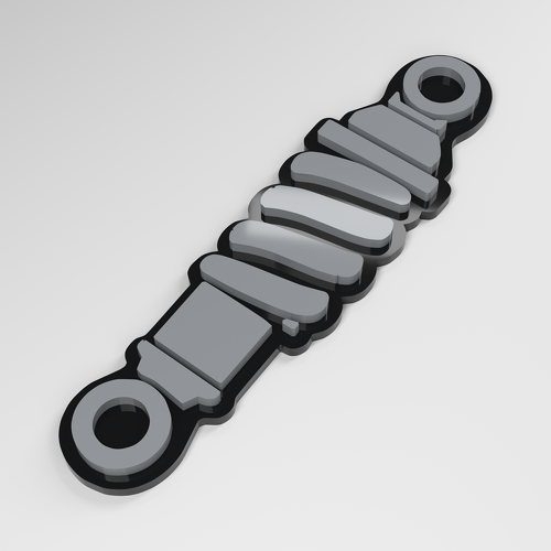 Coilover 3D Acryl Auto Emblem_1