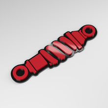 Coilover 3D Acryl Auto Emblem_3