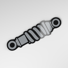 Coilover 3D Acryl Auto Emblem_4