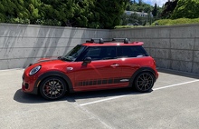  John Cooper Works Seitenstreifen Vinyl-Aufkleberset für Mini Cooper R56 F56_2