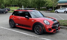  John Cooper Works Seitenstreifen Vinyl-Aufkleberset für Mini Cooper R56 F56_3