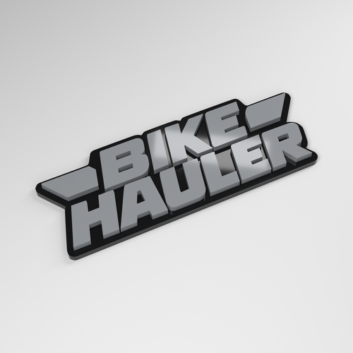 Fahrradträger 3D Acryl Autoemblem_1