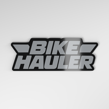 Fahrradträger 3D Acryl Autoemblem_4