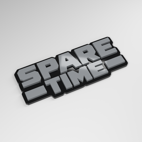 Spare Time 3D Acryl Auto Emblem_1