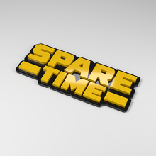 Spare Time 3D Acryl Auto Emblem_2