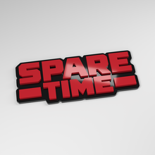 Spare Time 3D Acryl Auto Emblem_3