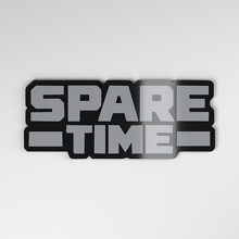 Spare Time 3D Acryl Auto Emblem_4