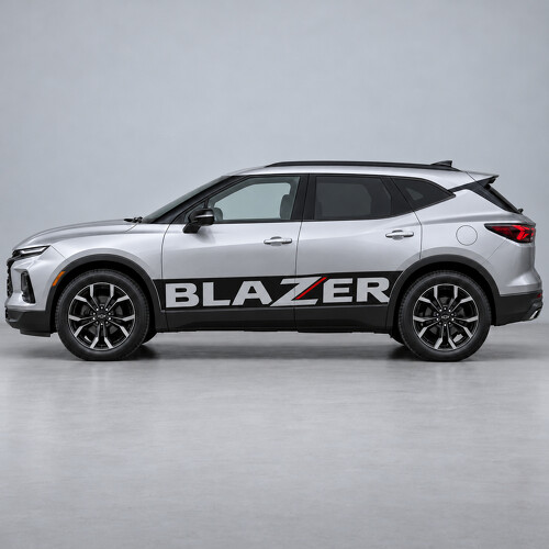 Z-Rise RS Seitlicher Vinyl-Aufkleber für Chevrolet Blazer RS Facelift 2023–2026_1