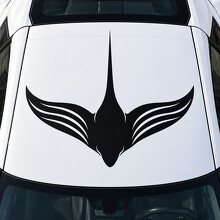 Ray Wake C7 Stingray Dach Vinylfolie Aufkleber für Chevrolet Corvette 2014_2