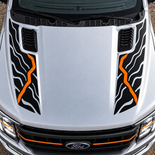 Fehlerkontur Motorhauben Vinylaufkleber für Ford F-150 Tremor 2021_2