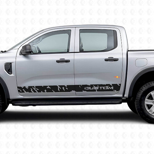 Musclecar Ranger Wildtrak wilder Seitenstreifen-Grafikaufkleber