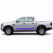 Abgenutzter Seitenstreifen-Vinylaufkleber für Musclecar Ranger_2