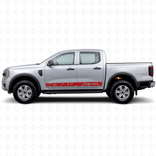 Abgenutzter Seitenstreifen-Vinylaufkleber für Musclecar Ranger_3