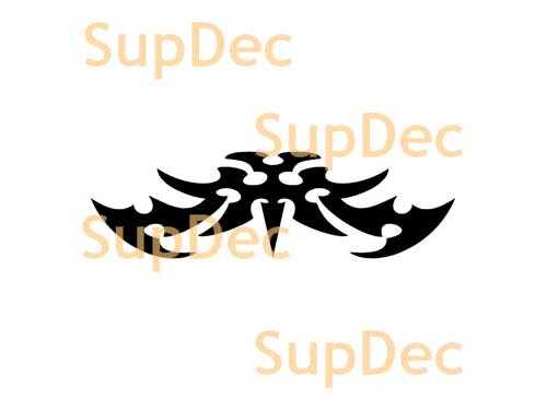 Tribal Blade Wings Vinyl-Aufkleber für Autos