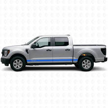 Duales benutzerdefiniertes Vinyl-Aufkleberkit mit Seitenstreifen für Musclecar Truck 2016_2