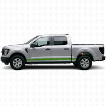 Duales benutzerdefiniertes Vinyl-Aufkleberkit mit Seitenstreifen für Musclecar Truck 2016_3