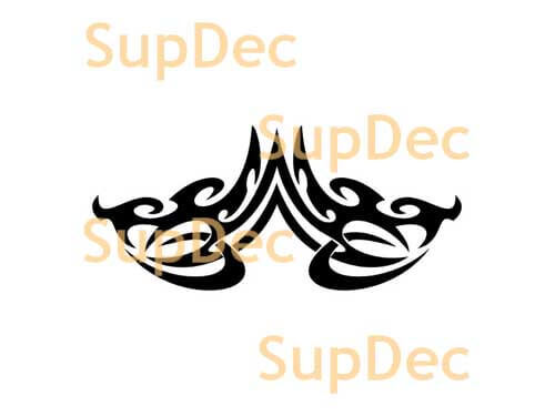 Tribal Wing Wappen Vinyl-Aufkleber für Autos