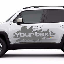 Seitlicher Vinyl-Aufkleber für Schlammspritzer für Jeep Renegade_2