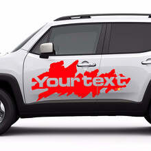 Seitlicher Vinyl-Aufkleber für Schlammspritzer für Jeep Renegade_3